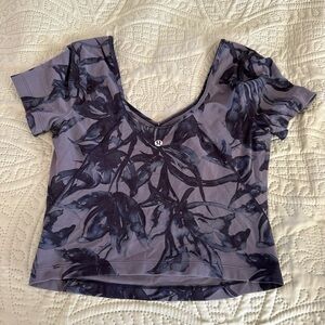 Lululemon short sleeve Align top